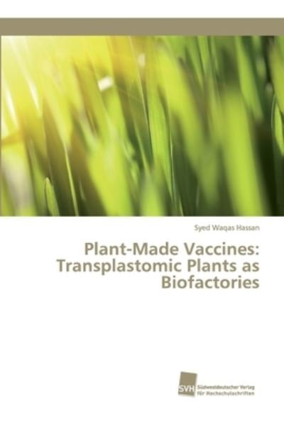 Cover for Hassan · Plant-Made Vaccines: Transplasto (Bog) (2017)