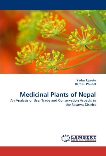 Cover for Ram C. Poudel · Medicinal Plants of Nepal: an Analysis of Use, Trade and Conservation Aspects in the Rasuwa District (Pocketbok) (2010)