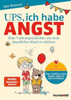 Cover for Inke Hummel · Ups, ich habe Angst (Buch) (2024)
