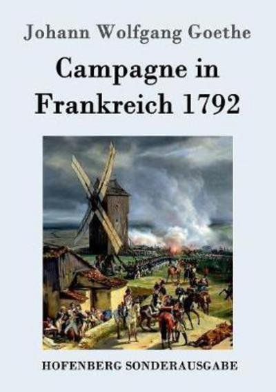 Cover for Goethe · Kampagne in Frankreich 1792 (Bok) (2016)