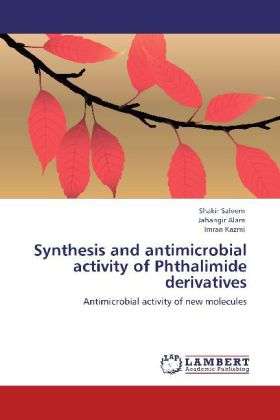 Cover for Saleem · Synthesis and antimicrobial acti (Book) (2012)