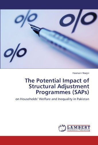 Cover for Hasnain Naqvi · The Potential Impact of Structural Adjustment Programmes (Saps): on Households' Welfare and Inequality in Pakistan (Paperback Book) (2011)
