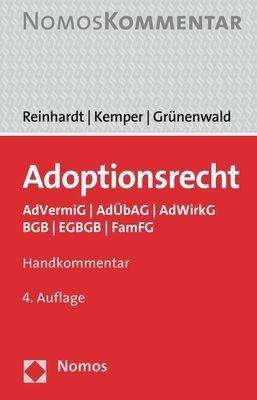 Adoptionsrecht - Reinhardt - Andet -  - 9783848769384 - 15. juli 2021