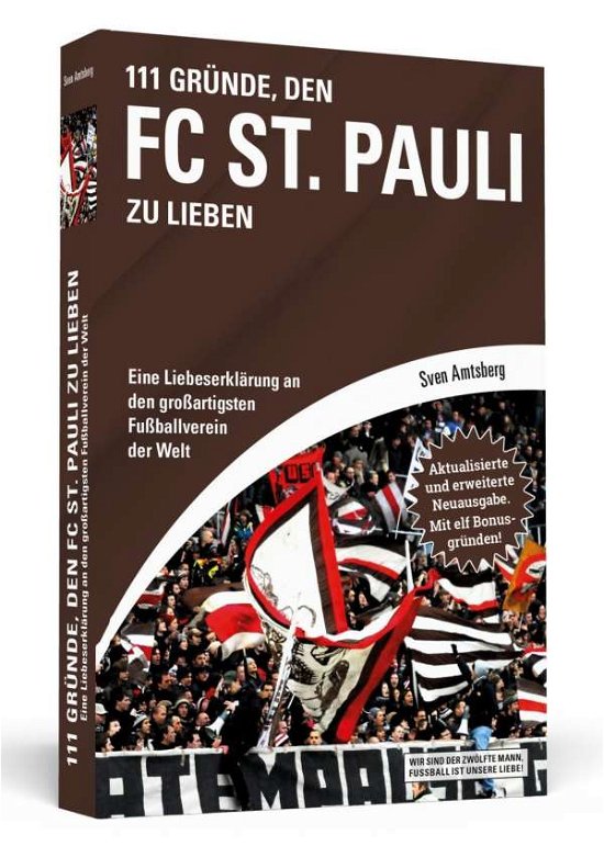 Cover for Amtsberg · 111 Gründe, den FC St. Pauli z (Bok)