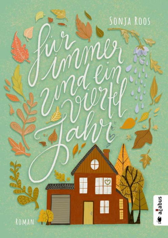 Cover for Roos · Für immer und ein Vierteljahr (Book)