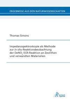 Cover for Simons · Impedanzspektroskopie als Method (Book)