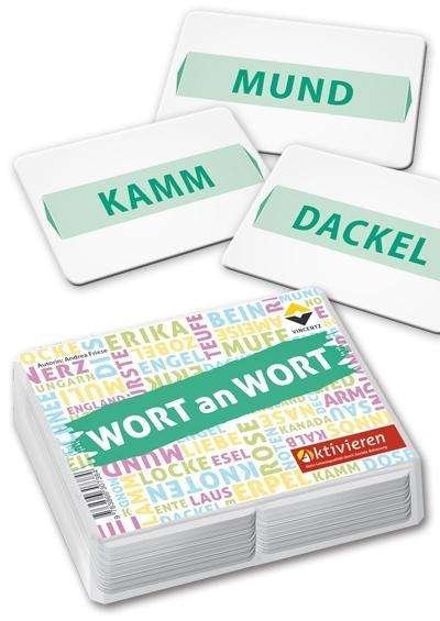 Cover for Friese · Wort an Wort (Kartenspiel) (Book)