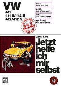 Cover for Korp · Vw 411 / 411 E / 412 E / 412 / 412 (Book)