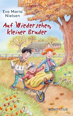 Cover for Eva Maria Nielsen · Auf Wiedersehen, kleiner Bruder (Book) (2022)