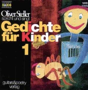 Cover for Oliver Steller · * Gedichte Für Kinder 1 (CD) (2000)