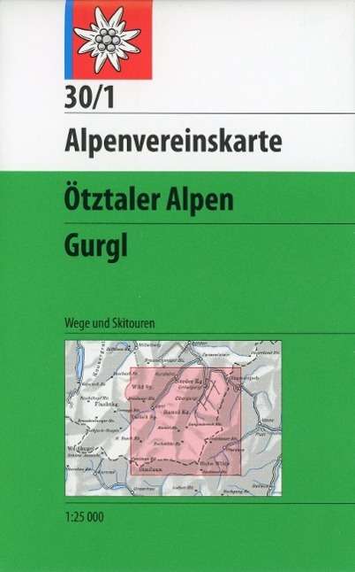 Otzaler Alpen Gurgl 30/1 (Bok) (1992)