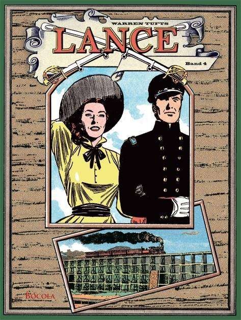 Cover for Tufts · Lance.04 (Book)