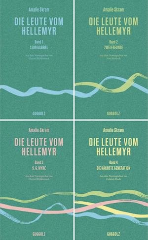 Cover for Amalie Skram · Die Leute vom Hellemyr (Bog) (2022)