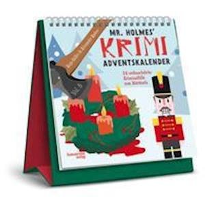 Cover for Anja Stiller · Mr. Holmes Krimi-Adventskalender Vol. 5 (Calendar) (2021)