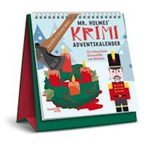 Mr. Holmes Krimi-Adventskalender Vol. 5 - Anja Stiller - Gadżety - homunculus verlag - 9783946120384 - 1 września 2021