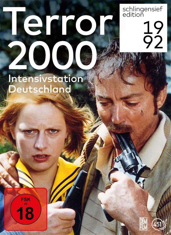 Cover for Christoph Schlingensief · Terror 2000 (Restaurierte Fassung) (DVD) (2020)
