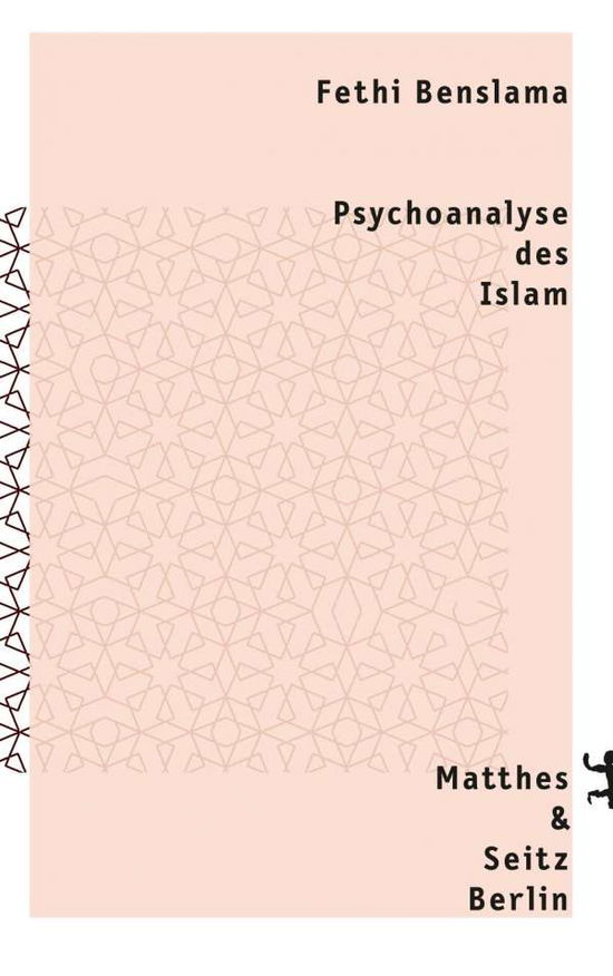 Cover for Benslama · Psychoanalyse des Islam (Buch)