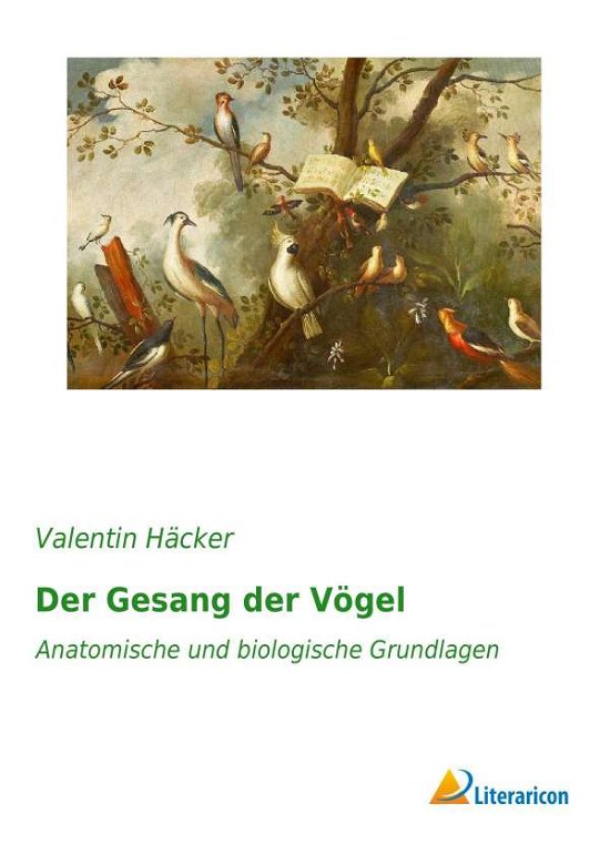 Cover for Häcker · Der Gesang der Vögel (Book)