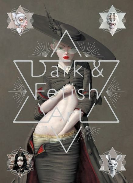 Cover for Pie International · Dark and Fetish Art (Book) (2018)