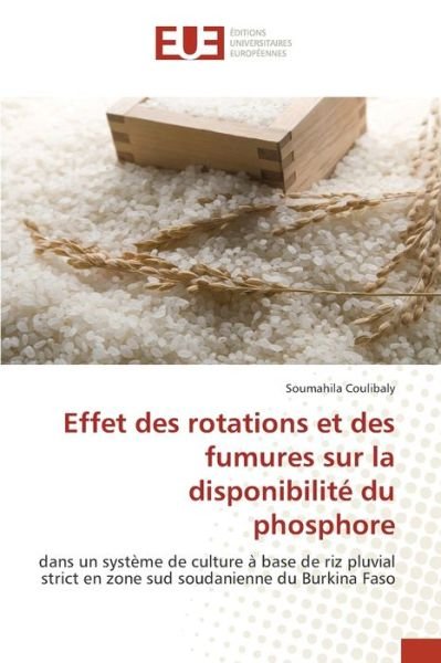 Cover for Coulibaly · Effet des rotations et des fu (Bok) (2020)
