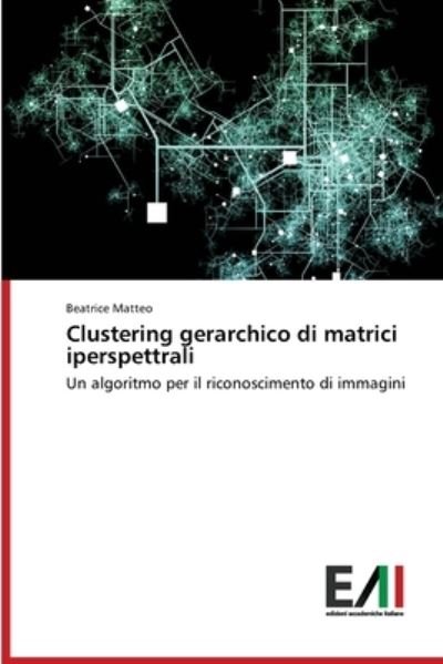 Cover for Matteo · Clustering gerarchico di matrici (Bog) (2020)