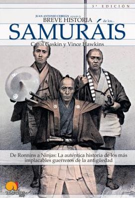 Cover for Vince Hawkins · Breve Historia De Los Samurais (Paperback Book) [Spanish edition] (2004)