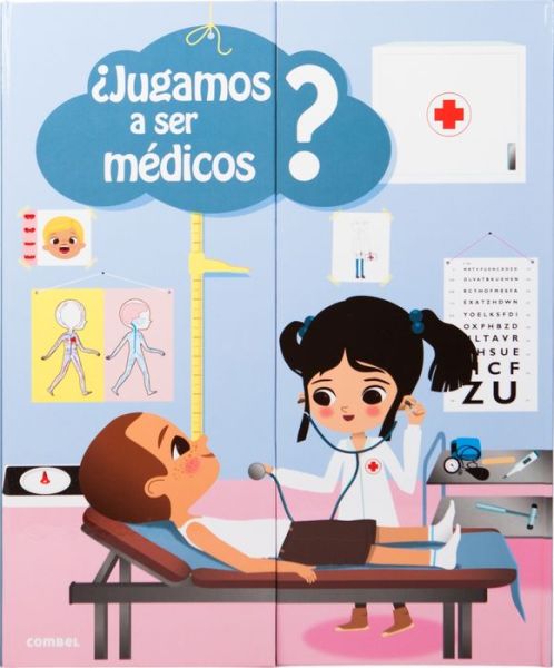 Cover for Anne-Sophie Baumann · ¿Jugamos a ser médicos? (Hardcover Book) (2015)