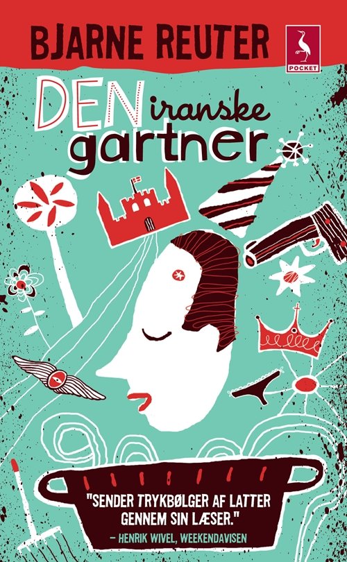Cover for Bjarne Reuter · Gyldendal Pocket: Den iranske gartner (Book) [2th edição] (2009)