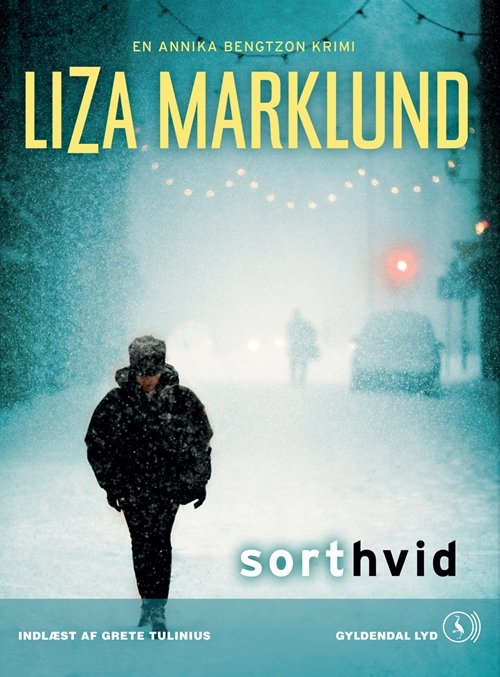 Cover for Liza Marklund · Sort Hvid (Lydbog (MP3)) [1. udgave] [MP3-CD] (2011)