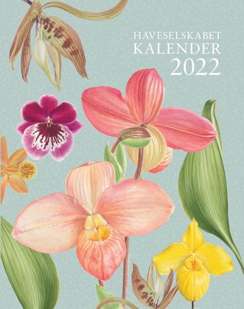 Haveselskabet Kalender 2022 - Gyldendal - Bøker - Gyldendal - 9788702316384 - 6. september 2021