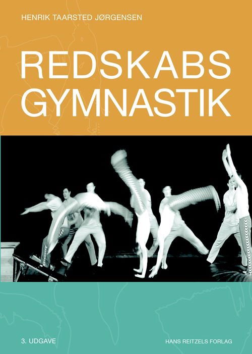 Cover for Henrik Taarsted Jørgensen · Redskabsgymnastik (Hæftet bog) [3. udgave] (2025)