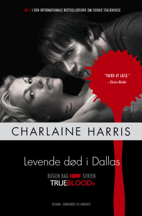 Cover for Charlaine Harris · True blood 2 - Levende død i Dallas, pb. (Paperback Bog) [2. udgave] (2012)