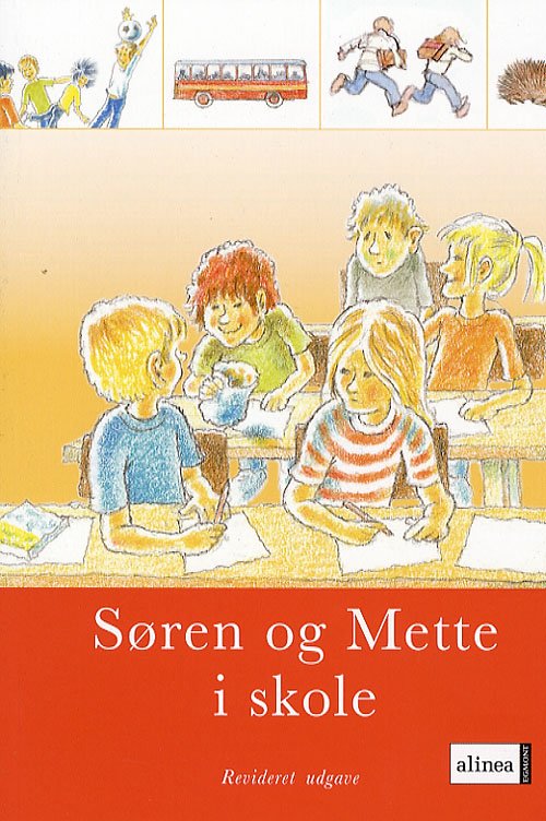 Cover for Ejvind Jensen Knud Hermansen · Søren og Mette: S og M-bøgerne, 1. Trin, Søren og Mette i skole, Ny udg. (Sewn Spine Book) [4th edition] (2006)