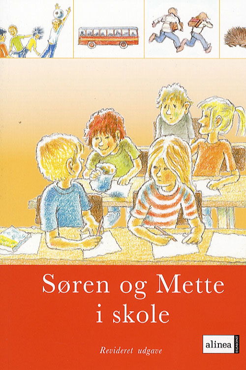 Cover for Ejvind Jensen Knud Hermansen · Søren og Mette: S og M-bøgerne, 1. Trin, Søren og Mette i skole, Ny udg. (Sewn Spine Book) [4th edição] (2006)