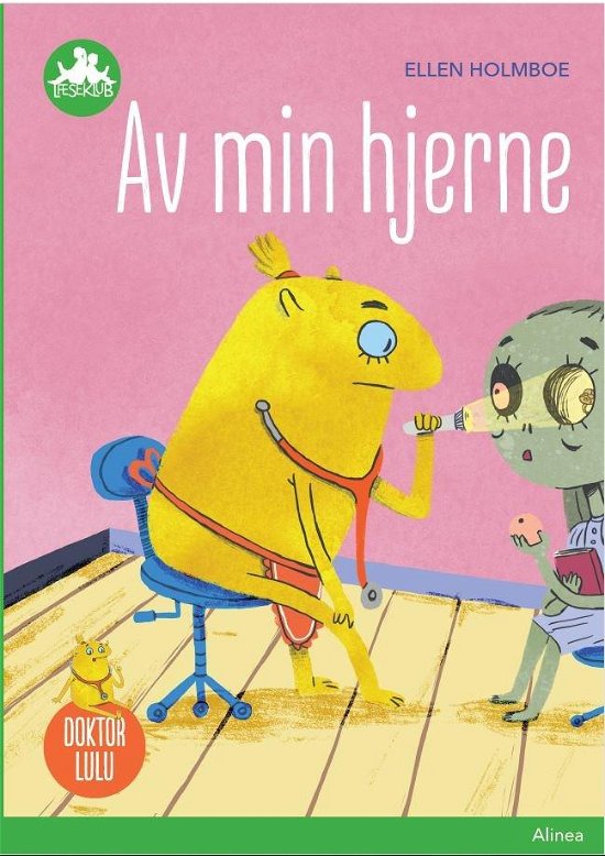 Cover for Ellen Holmboe · Læseklub: Doktor Lulu, Av min hjerne, Grøn Læseklub (Gebundesens Buch) [1. Ausgabe] (2020)