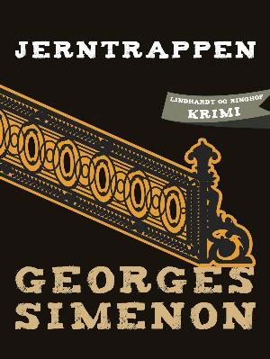 Cover for Georges Simenon · Jerntrappen (Sewn Spine Book) [1st edition] (2018)