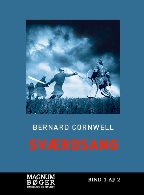 Cover for Bernard Cornwell · Sværdsang (Sewn Spine Book) [4th edition] (2018)