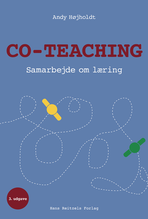 Cover for Andy Højholdt · Co-teaching - samarbejde om læring (Sewn Spine Book) [3th edição] (2020)