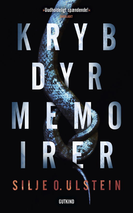 Cover for Silje O. Ulstein · Krybdyrmemoirer (Sewn Spine Book) [1e uitgave] (2021)