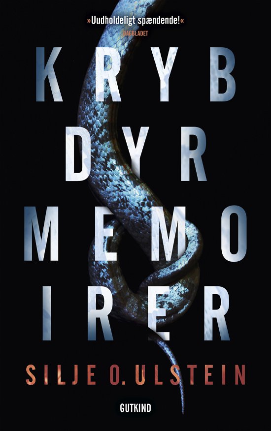 Cover for Silje O. Ulstein · Krybdyrmemoirer (Sewn Spine Book) [1st edition] (2021)