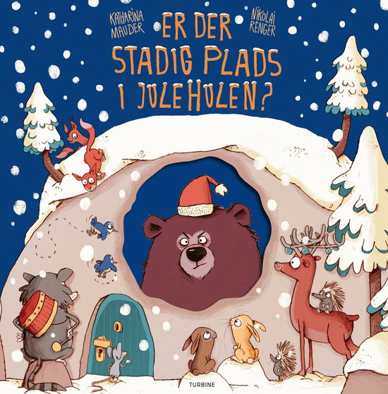 Cover for Katharina Mauder · Er der stadig plads i julehulen? (Hardcover Book) [1º edição] (2025)