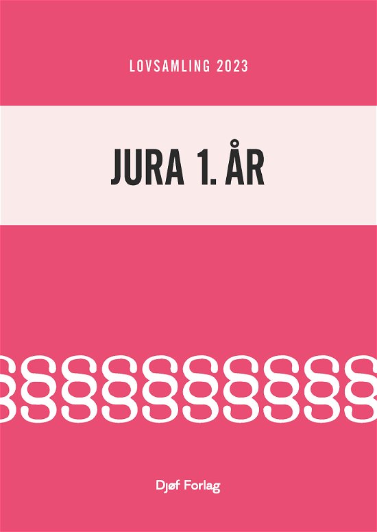 Cover for Jens Møller · Lovsamling 2023 Jura 1. år (Heftet bok) [9. utgave] (2023)