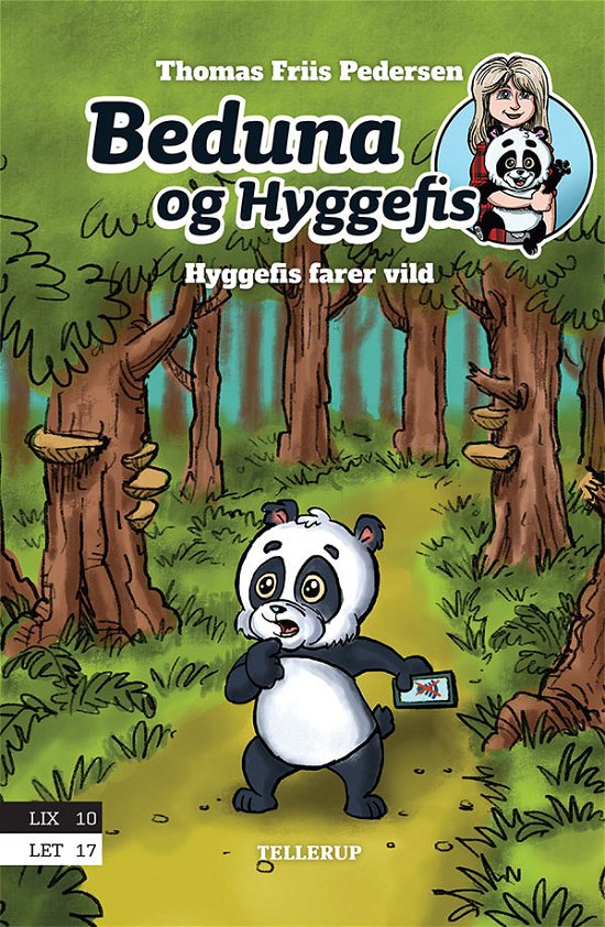 Cover for Thomas Friis Pedersen · Beduna og Hyggefis, 1: Beduna og Hyggefis #1: Hyggefis farer vild (Hardcover Book) [1.º edición] (2022)