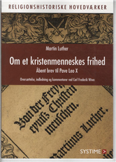 Cover for Carl Frederik Wiwe · Om et kristenmenneskes frihed (Sewn Spine Book) [1st edition] (2011)