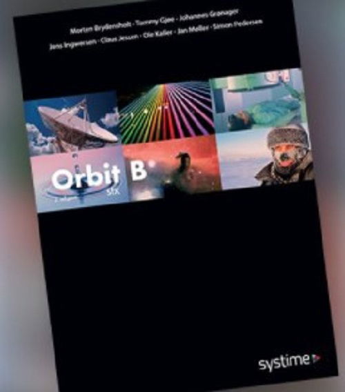 Cover for Ole Keller,Jan Møller,Claus Jessen,Tommy Kayser Gjøe,Johannes Grønager,Morten Brydensholt,Simon Pedersen,Jens Ingwersen · Orbit B stx (Hæftet bog) [2. udgave] (2021)