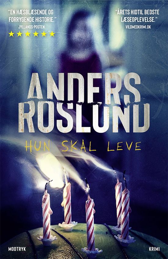 Cover for Anders Roslund · Serien om Hoffmann og Grens: Hun skal leve (Paperback Bog) [4. udgave] (2021)