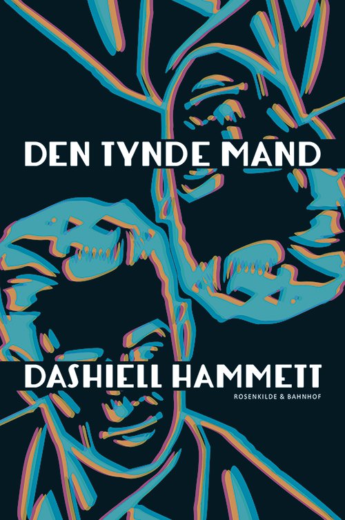 Cover for Dashiell Hammett · En Dashiell Hammett-krimi: Den tynde mand (Poketbok) [1:a utgåva] (2014)