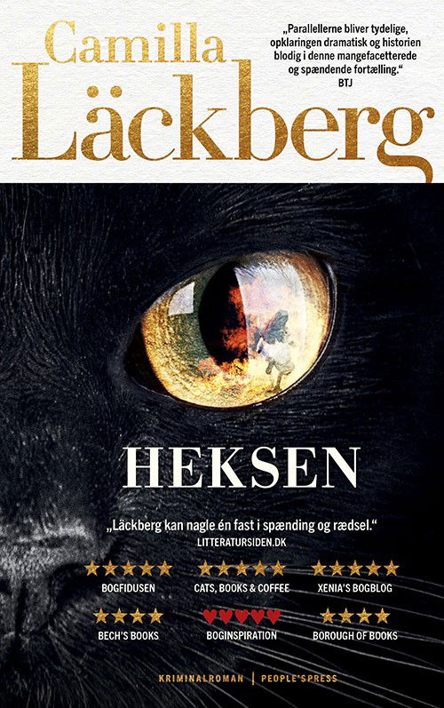 Cover for Camilla Läckberg · Fjällbacka - Jubilæumsudgave: Heksen (Pocketbok) [4:e utgåva] (2019)