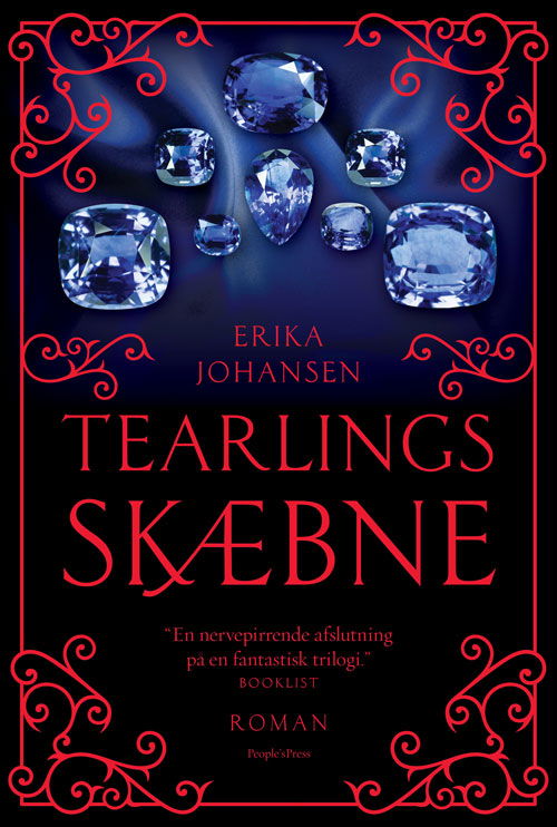 Cover for Erika Johansen · Tearlings skæbne (Pocketbok) [2:a utgåva] (2021)