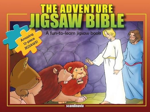 Cover for Gustavo Mazali · The Adventure Jigsaw Bible (Kartongbok) (2008)